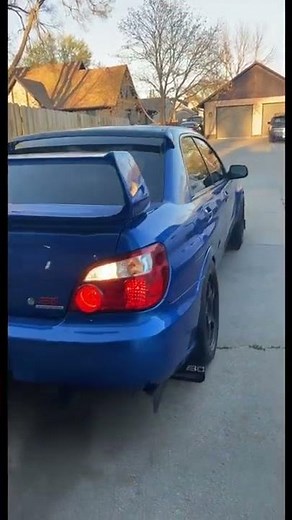 SUBARU WRX STI STRAIGHT PIPE