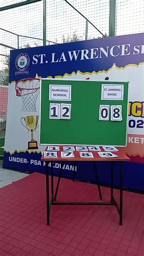 Boys Final match St. Lawrence vs Gurukul School 🏀 | St. Lawrence School Haldwani