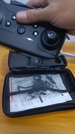 Unboxing Drone Pemula harga 100 ribuan, dapat pengamanan baling, kabel charger, cadangan baling. #dronepemula #dronemurah #drone100ribuan #reels #fbpro #jangkauanluas @sorotan | Ragil Maulana Dermawan