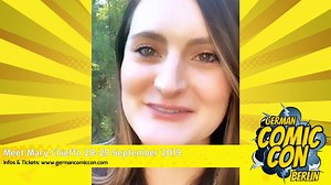 German Comic Con Berlin, 28-29 September 2019, STATION-Berlin TICKETS: https://germancomiccon.com/berlin/ Wir freuen uns schon sehr auf Mary Chieffo auf der German Comic Con Dortmund 2019 - offiziell! Sie ist auch schon bereit für euch! Wie sieht es bei euch aus? Habt ihr schon euer Foto und Autogramm von Mary? Änderungen vorbehalten. TICKETS: https://germancomiccon.com/berlin/ #GermanComicConBerlin 28-29 September 2019 #Station #Berlin #GCCBerlin #GCC #GermanComicCon #ComicCon -----------------