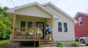 WATCH: Proud Lansing homeowner uses MSHDA to achieve the American Dream. | Michigan State Housing Development Authority