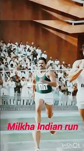 Bhaag Milkha Bhaag 🔥 Indian Speed LegendThe Flying Sikh 🏃‍♂️🇮🇳Milkha Singh Never Gives Up 💪