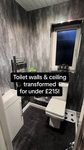 Transforming Toilet Walls and Ceiling with PVC Wall Panels