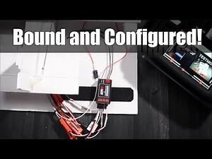 RadioMaster ER6 Flashed & Bound Quick Look at my Setup and Functionality