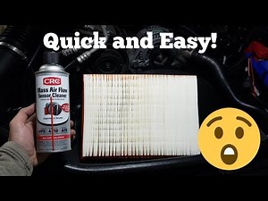 How To: Change Air Filter and Clean Air Intake Temp Sensor (2005 - 2010) Jeep Grand Cherokee WK