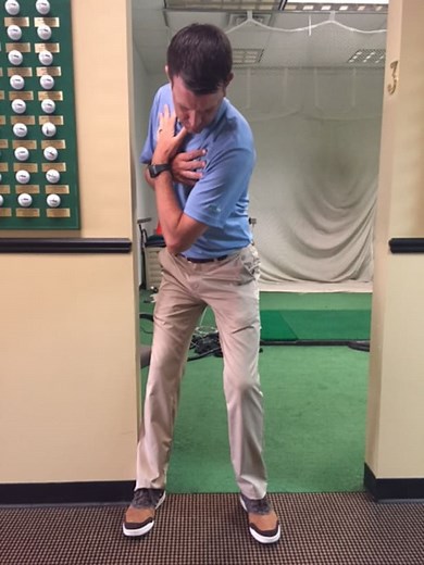 How A Doorframe Can Help Your Golf Swing