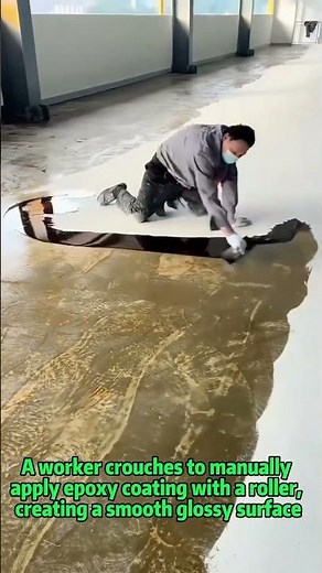 Epoxy Floor Coating: Manual Techniques vs Automation｜Industrial Insights