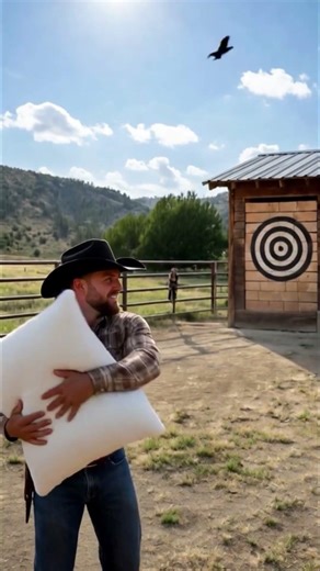 🛏️ Pillow Throw Challenge! Soft But Deadly?