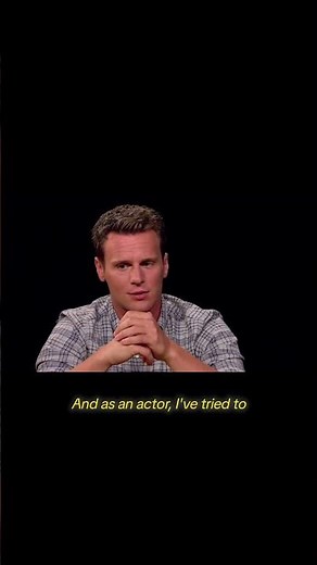 Jonathan Groff reveals the raw, transformative power of live performance