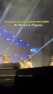 11K views · 865 reactions | 2nd event of unity promo Fest 2025  At Belonia,Tripura #viral #reel #agartala #tripura #agartala #viralreels #explore #unity #promo #promofest | Moumita Singha | Facebook
