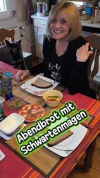 Abendbrot mit Schwartenmagen und später im Live auf Tiktok ❤️#abendbrot #abendessen #wurst #käse