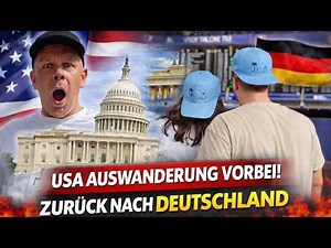 USA 🇺🇸 Auswanderung VORBEI!!! Zurück nach Deutschland! Gescheitert oder alles richtig gemacht?