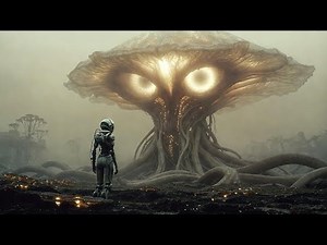 Sci-Fi AI video - Exploring the Hidden Life of Exoplanet X | KUANTIX