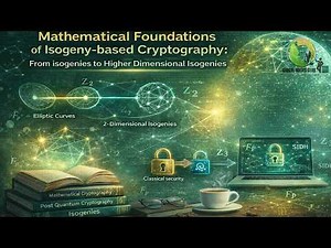 Mathematical Foundations of Isogeny-based Cryptography - Idris Nouhou