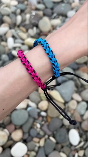 36K views · 849 reactions | Bracelet Tutorial DIY Beaded Macrame Bracelet  #crochet #crochetflowers #crochetstitch #knittingandcrochet | Diy Concept | Facebook