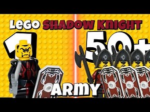 I Built a Lego Castle Army Using This Forgotten Faction