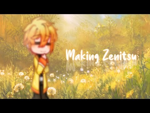 How to make Zenitsu in Gacha Club (*´-｀*) | KNY | Read Desc. |