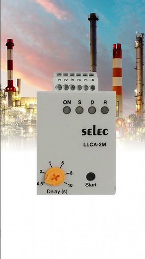 Selec Liquid Level Controller LLCA 2M : Features and Applications | New Product