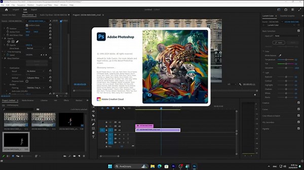 FREEZE FRAME Clone Trail Effect - Adobe Premiere Pro Tutorial