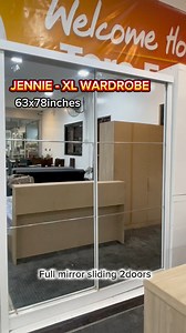 ✨Jennie XL Sliding wardrobe ✨- top choice for cabinet with sliding
