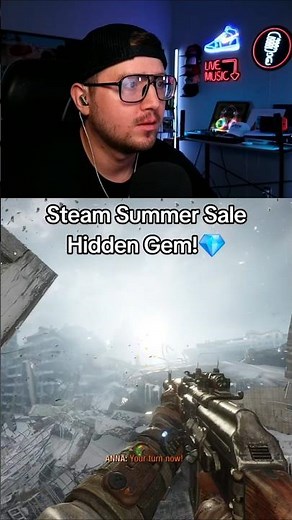 I cannot believe I have never played this game before!!! Metro Exodus is $2.99 on the SALE! #metro