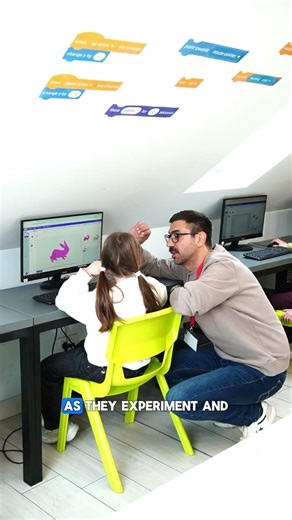Discovering Coding Through Scratch #chartwell #internationalschoolbelgrade