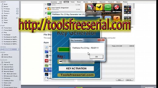 FileMaker Pro 13 Keygen
