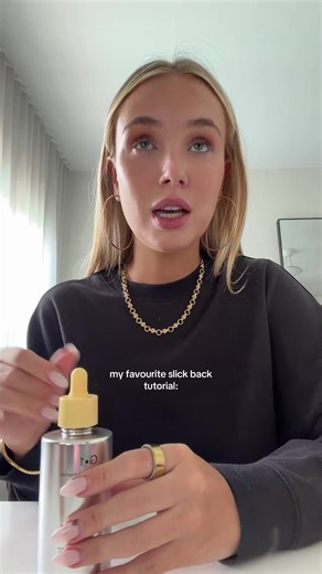 Slick Back Hairstyle Tutorial for Short Hair