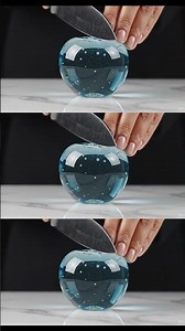 Blue Apple Lava Lamp ASMR #asmr #apple #lavalamp #satisfying