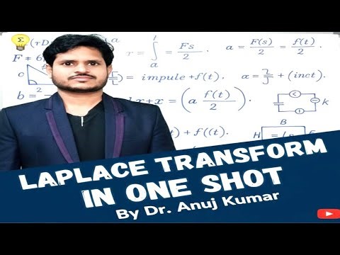 Laplace Transform l Engineering Maths l One Shot| Properties and Problemsl Definition|Lecture 1