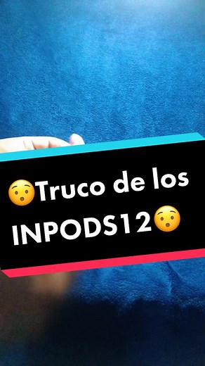 Truco que quizás no sabías de los InPods12 #inpods12 #tutorial #inpods12simple #videotutorial #inpods12problem #tutorialestiktok