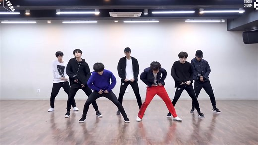#BTS Best of me beautiful energetic performance dance practice #edit | Angelic vocals