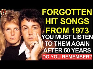 Can You Name These 25 Forgotten Hit Songs From 1973?