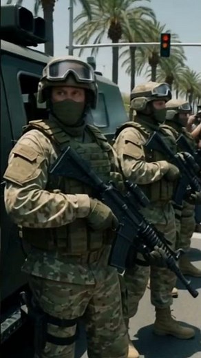 🔥 “Urban Warfare Training: Soldiers in Full Gear Secure the City Streets!” 🏙️⚔️