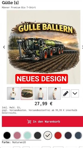 Pünktlich zum GÜLLE SILVESTER gibt es ein neues Desingn #ladrax #landwirtschaft #gülle