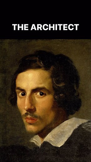 1Day1Architect | GIAN LORENZO BERNINI 🇮🇹 (1598–1680) Undisputed master of the Baroque, Gian Lorenzo Bernini revolutionized architecture with his dramatic... | Instagram