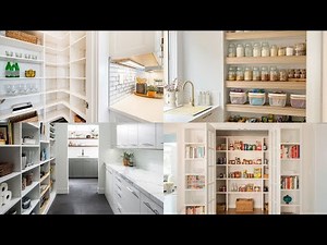 Smart Diy Walk-In Pantry Ideas That Turn Small Spaces Into Organized Storage Havens Kitchen Ideas