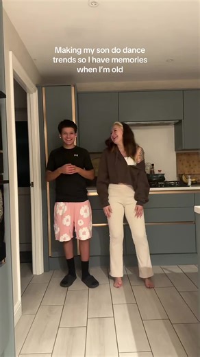 Fun Dance Trends with My Son: A Memorable Moment