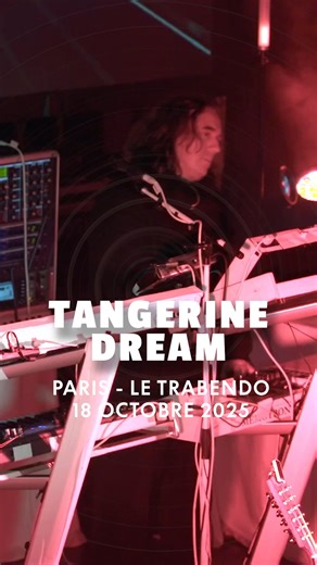 Tangerine Dream, pionniers de la musique électronique, en concert à Paris le 18 oct. pour célébrer les 50 ans de Phaedra, leur album révolutionnaire ! | TANGERINE DREAM