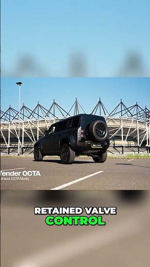 Land Rover Defender Octa Unleash Aggressive Sound and Refinement!