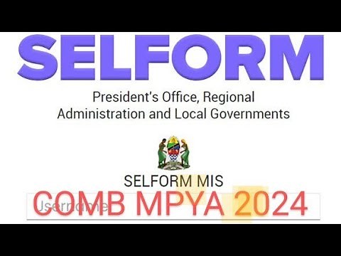 Selform MIS - Tamisemi 2024 | Jinsi ya kubadili combination Mpya kidato cha tano 2024
