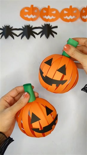 Easy Halloween DIY that everyone can make 🎃🕷️✨