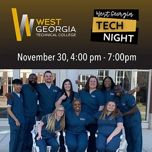 #WGTC Tech Night! - Come talk with representatives from all college programs, admissions, financial aid, dual enrollment, adult education/ESL, and more! | West Georgia Technical College