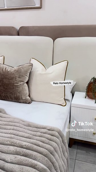 This November ‼️‼️🔥 Get this piece for only R10900 Q ** price only for sleigh bed. Customise this to your own shades. #interiordesign #bedroom #viral_video #locallymade #viralvideos