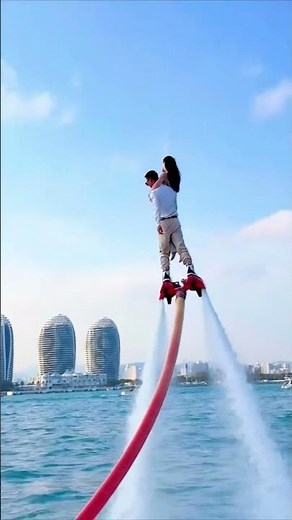 🥰❣️This Flyboard Experience Feels Like Magic 2 ✨ #flyboard