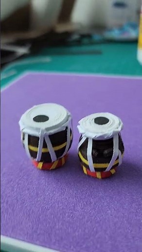 make your own paper tabla ! tutorial on my channel. please subscribe ‎@asme.crafts5734 #quilling