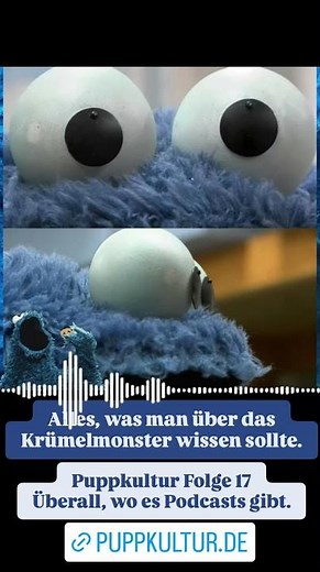 Inside KRÜMELMONSTER #sesamstrasse #cookiemonster #kruemelmonster