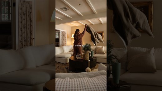 Smart winter living room refresh ideas on a budget