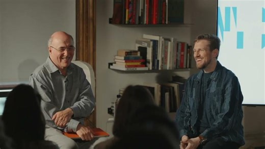 Stephen Wolfram and Matt Mullenweg | dev/ai/nyc | Automattic