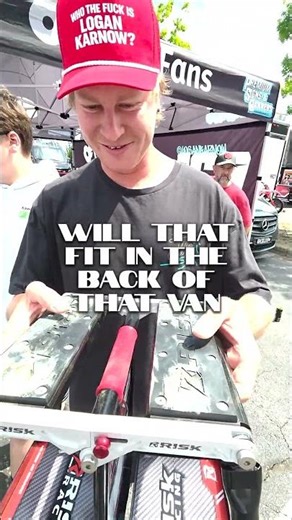 For F$#S@'s Sake Logan Karnow! Best new moto stand on the market! #motocross #dirtbike